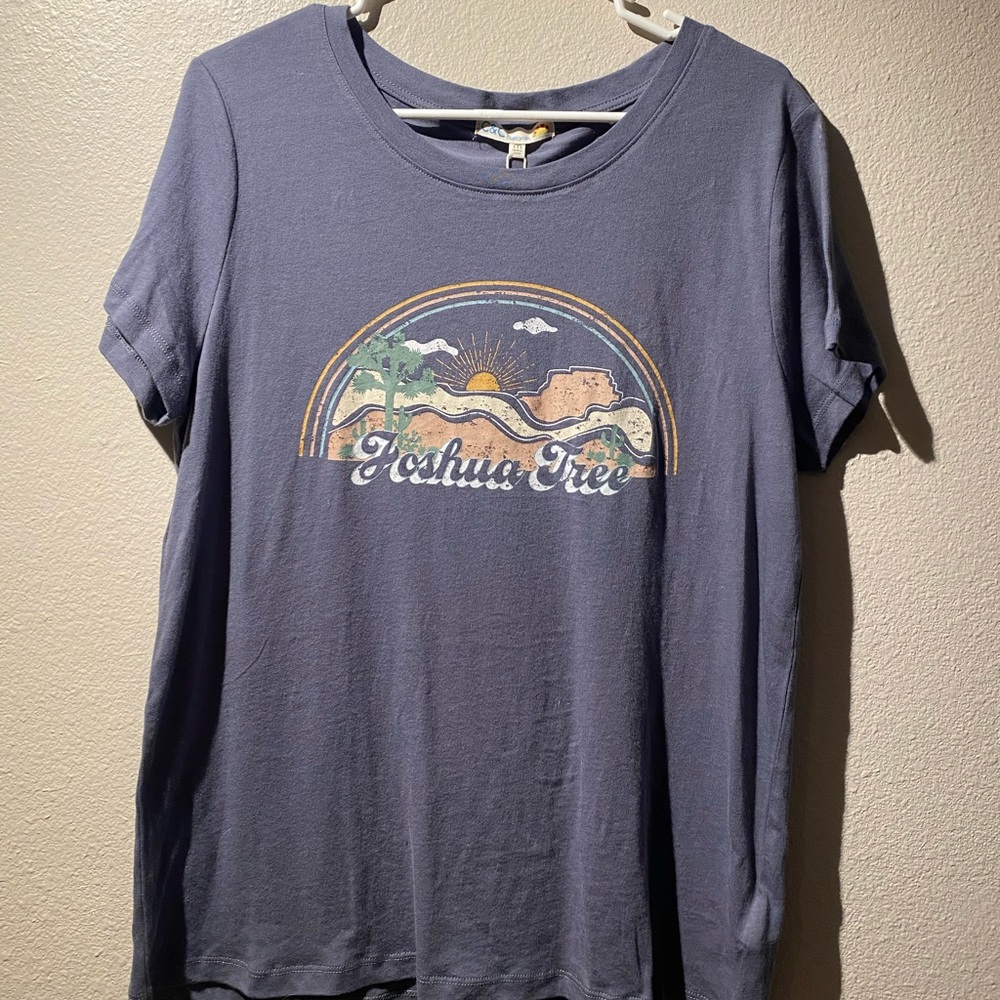 C&C California Joshua Tree Tee - MED